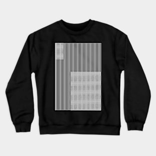 Abstract Line Crewneck Sweatshirt